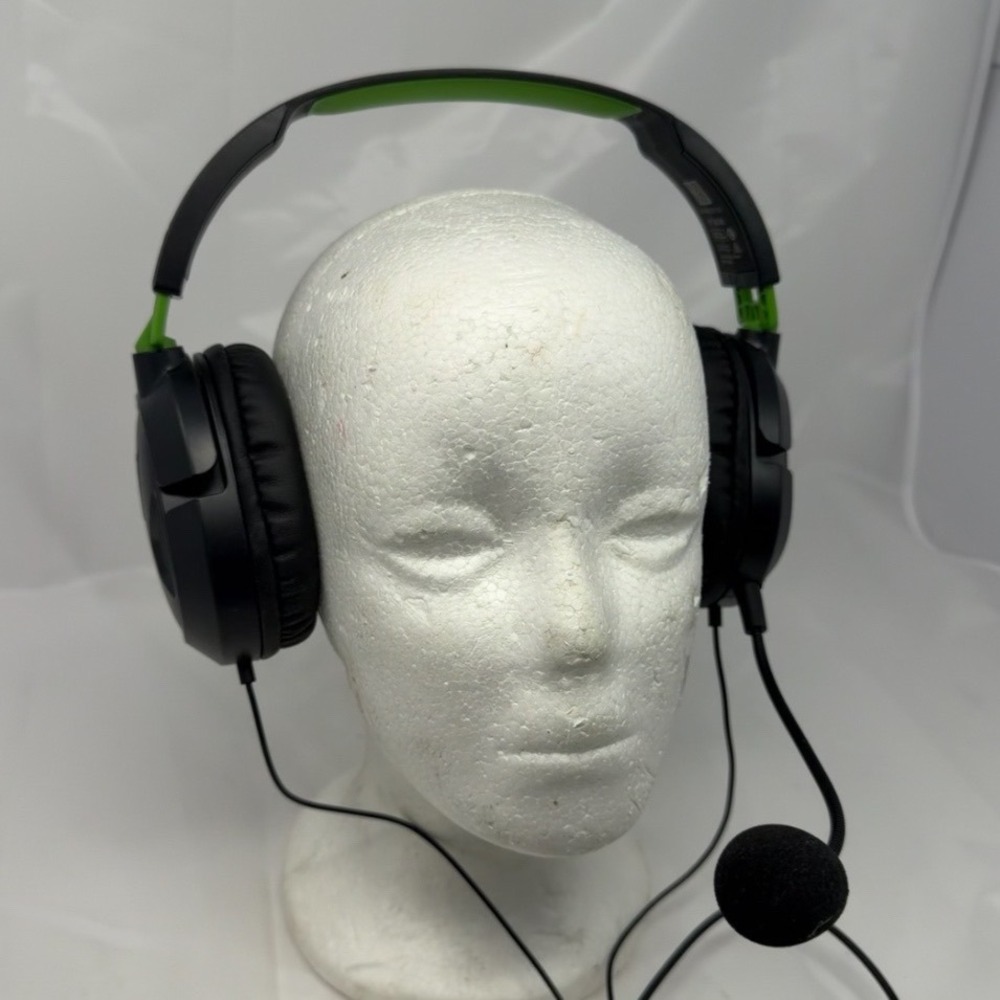 Turtle Beach Ear Force Recon 50X Wired Gaming Headset Black Green Xbox PS4 PC